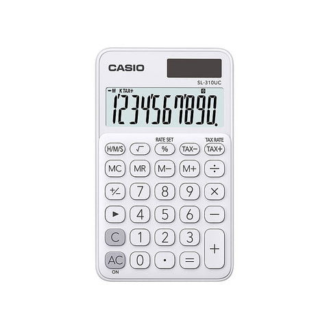 CASIO SL310UCWE Calculator - SuperSaverAU - view 1
