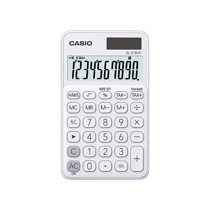 CASIO SL310UCWE Calculator - SuperSaverAU - view 1