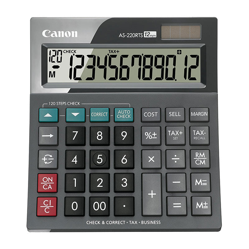 CANON AS220RTS Calculator - SuperSaverAU - view 1