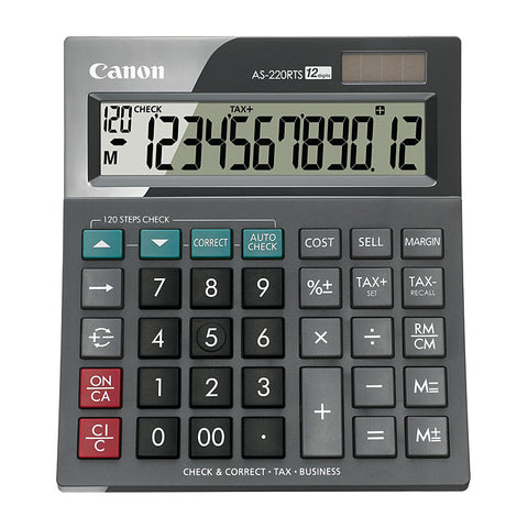 CANON AS220RTS Calculator - SuperSaverAU - view 1