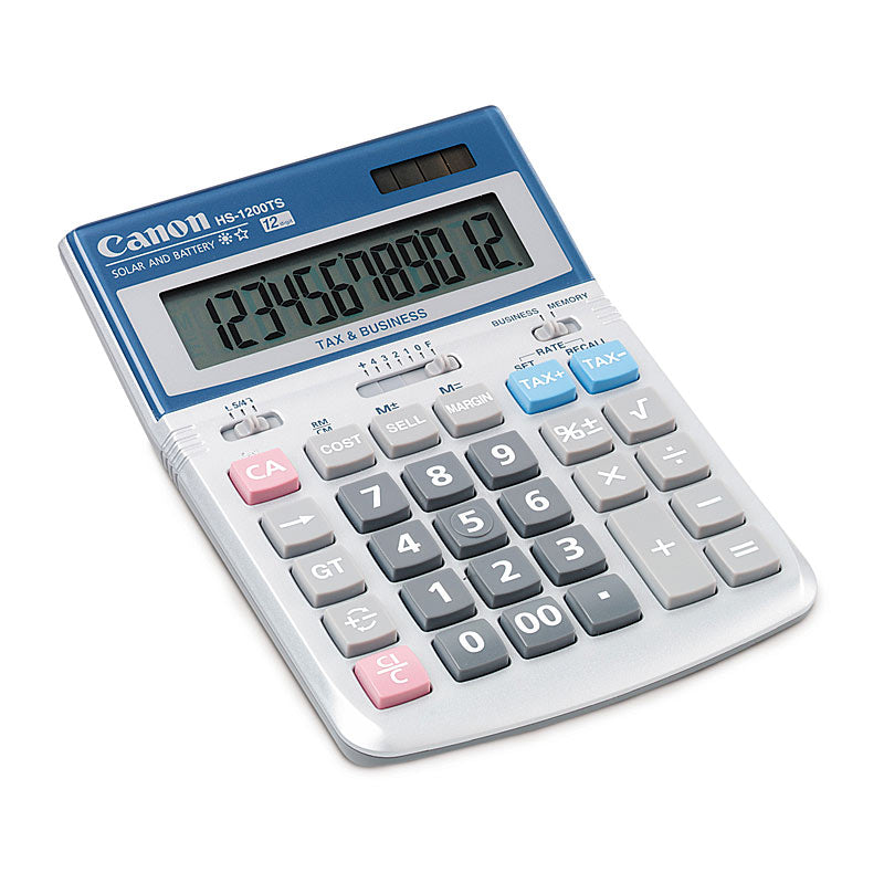 Canon HS1200TS Compact Calculator - SuperSaverAU - view 1