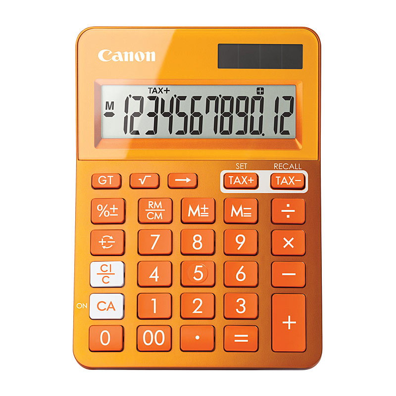 CANON LS123MOR Calculator - SuperSaverAU - view 1
