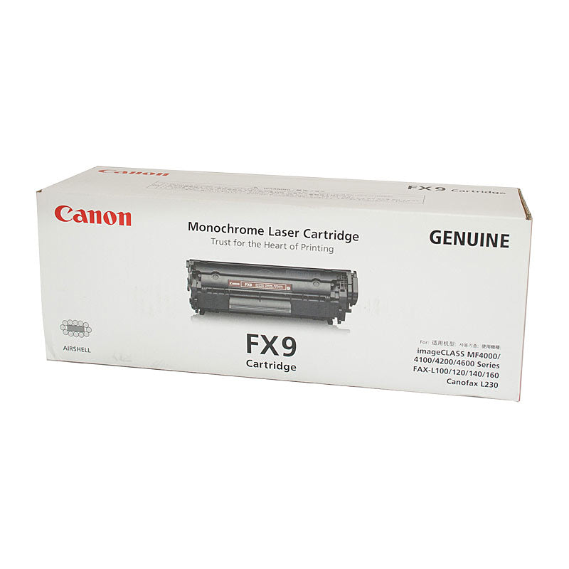 CANON FX9 Fax Toner Cartridge - SuperSaverAU - view 1