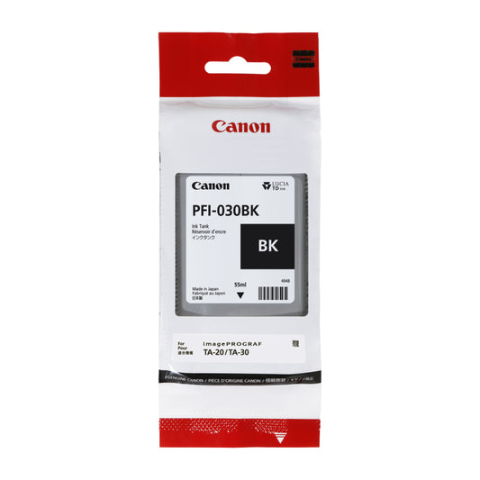 Canon Cyan Ink Cartridge PFI030 Compatible with Canon TA20 and TA30