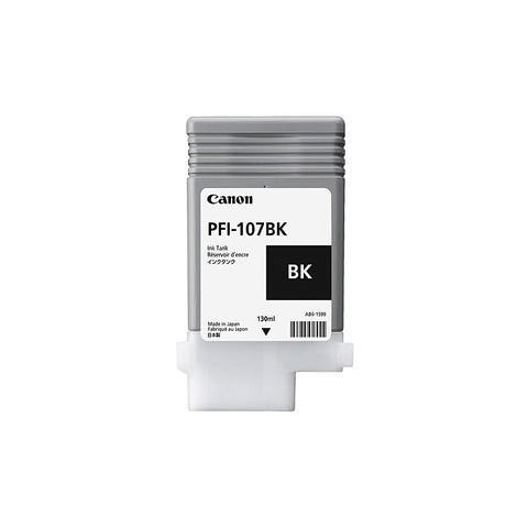 Canon Black Ink Cartridge PFI107 for ImagePROGRAF IPF670-785 - SuperSaverAU - view 1