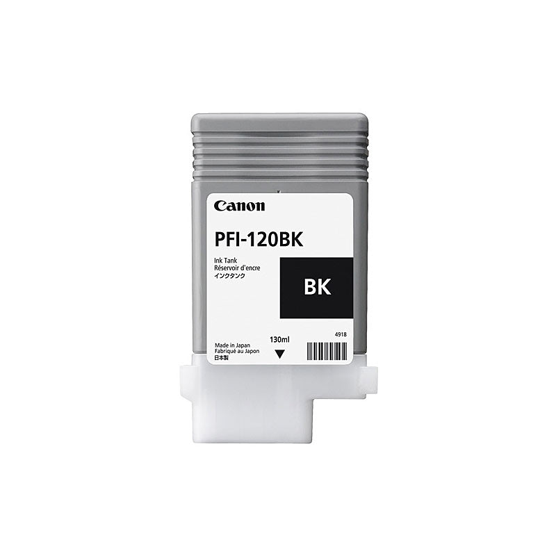 Canon Genuine Black Ink PFI120 for TM200 and TM300 Printers - SuperSaverAU - view 1