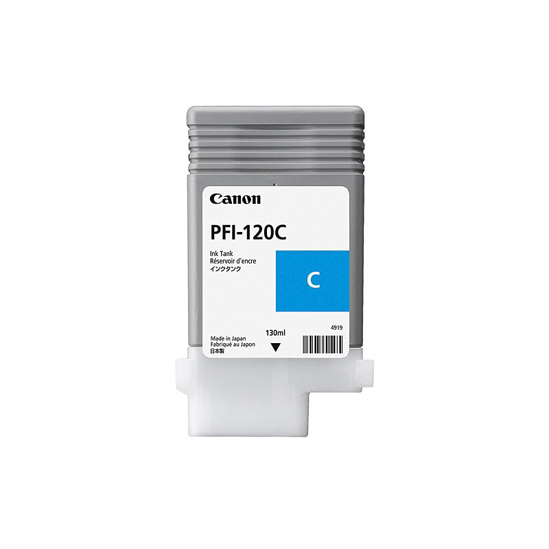 Canon Genuine Cyan Ink Cartridge for TM200 TM300 Printers - SuperSaverAU - view 1