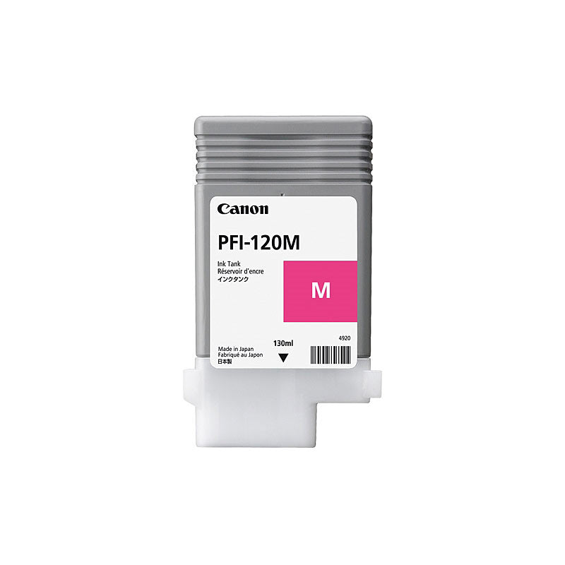 Canon Genuine Magenta Ink PFI120 for TM200 and TM300 Printers - SuperSaverAU - view 1