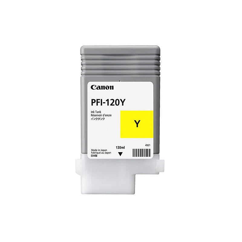 Canon Genuine Yellow Ink Cartridge for TM200 TM300 Printers - SuperSaverAU - view 1