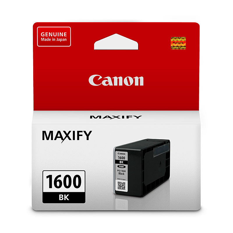 Canon Black Ink Tank PGI1600 400 Page Yield for MAXIFY Printers - SuperSaverAU - view 1