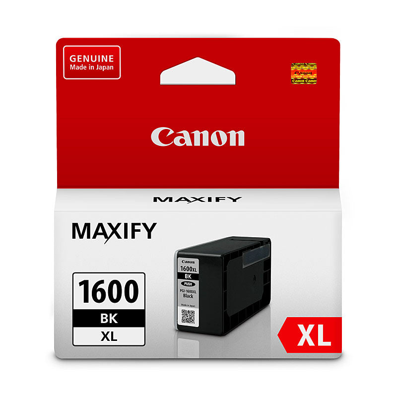 CANON PGI1600XL Black Ink Tank - SuperSaverAU - view 1