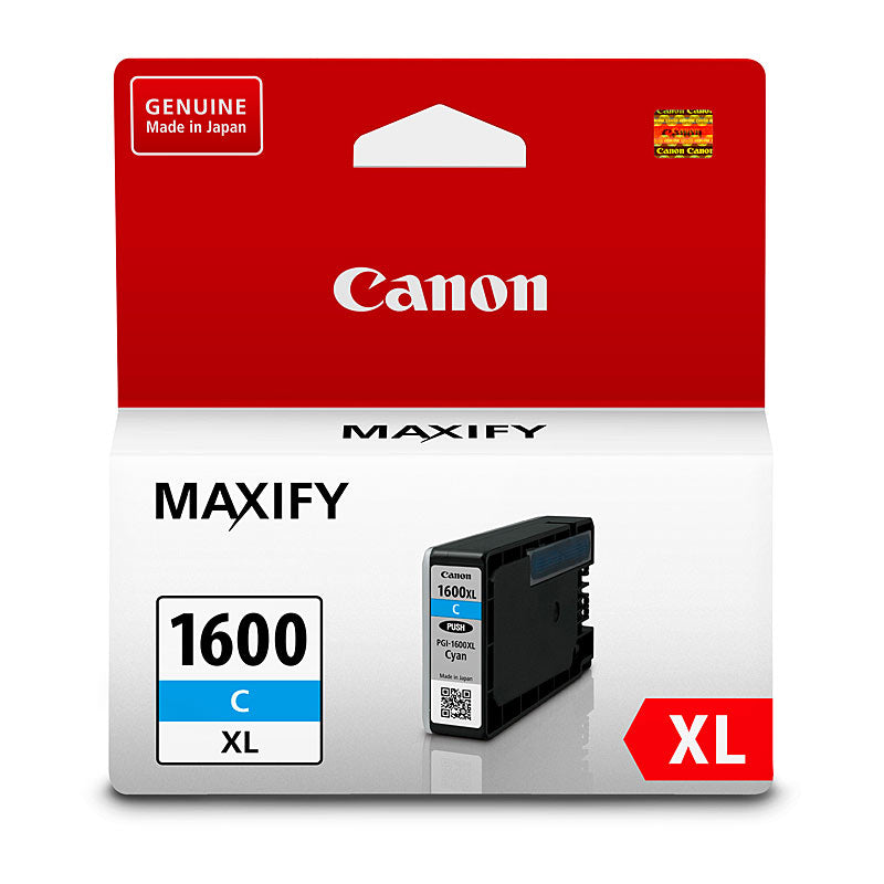 CANON PGI1600XL Cyan Ink Tank - SuperSaverAU - view 1