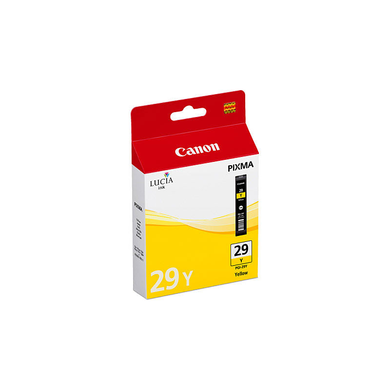 Canon Yellow Ink Tank PGI29 Genuine Cartridge 290 Page Yield - SuperSaverAU - view 1