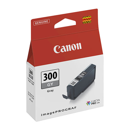 Canon Grey Ink Tank PFI300 for PRO 300 Printer