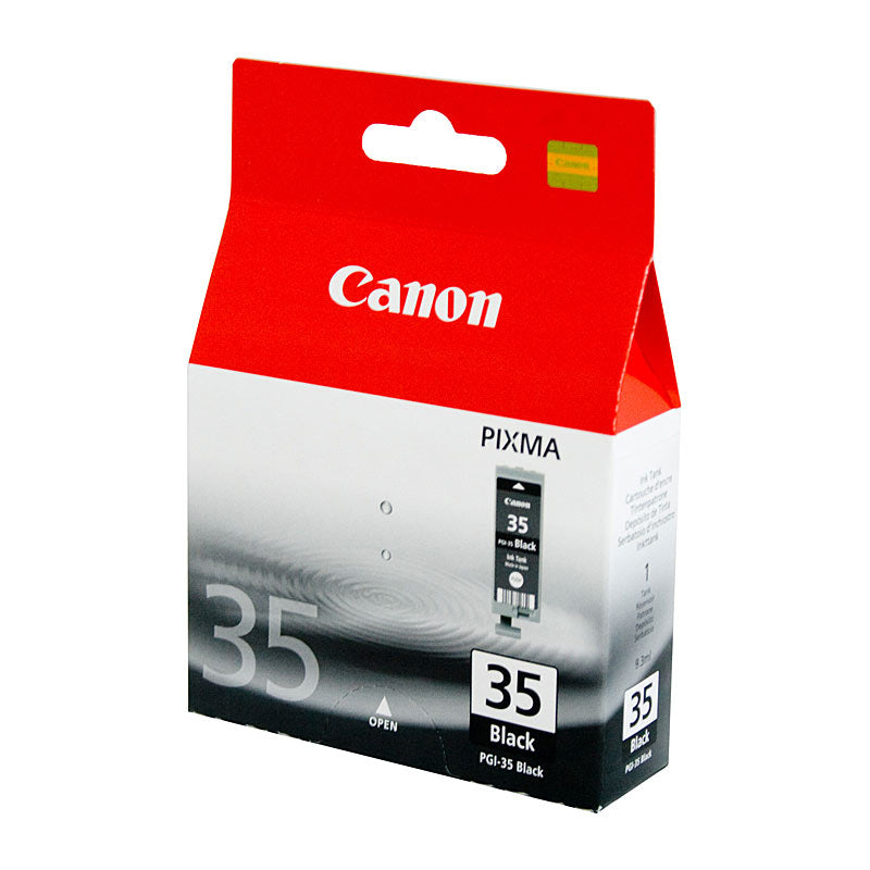 Canon Black Ink Cartridge PGI35 Genuine for Pixma IP100, IP110, TR150 Printers - SuperSaverAU - view 1
