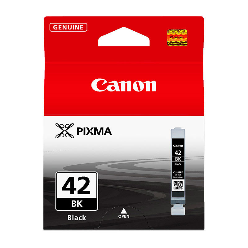 Canon CLI42 Black Ink Cartridge 65 Pages A3+ for PIXMA PRO100 Series - SuperSaverAU - view 1