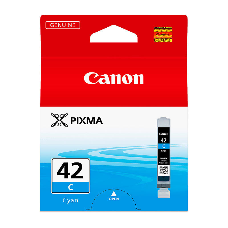Canon Cyan Ink Cartridge 58 Pages for PIXMA PRO100 PRO100S Printers - SuperSaverAU - view 1