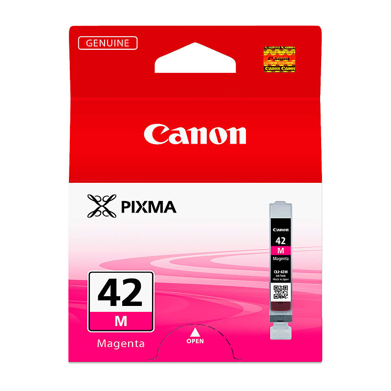 Canon Magenta Ink Cartridge CLI42 for Pixma Pro100 Pro100S 48 Pages A3+ - SuperSaverAU - view 1