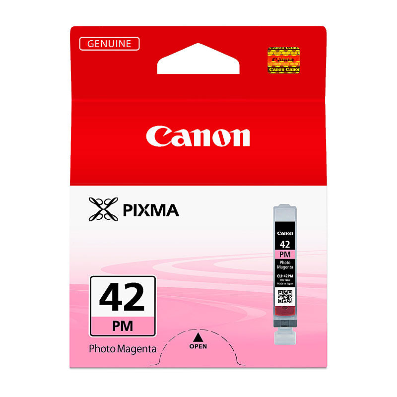 Canon Photo Magenta Ink Cartridge CLI42 Genuine 37 Page Yield A3+ - SuperSaverAU - view 1
