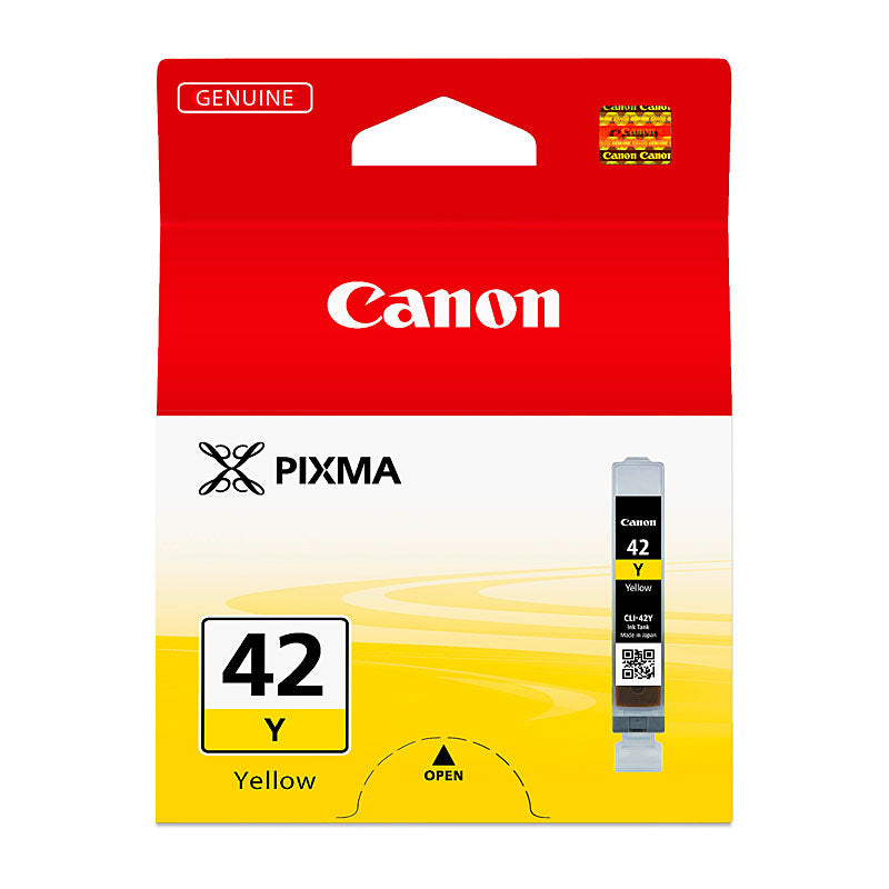 Canon Yellow Ink Cartridge 51 Pages for PIXMA PRO100 PRO100S Printers - SuperSaverAU - view 1
