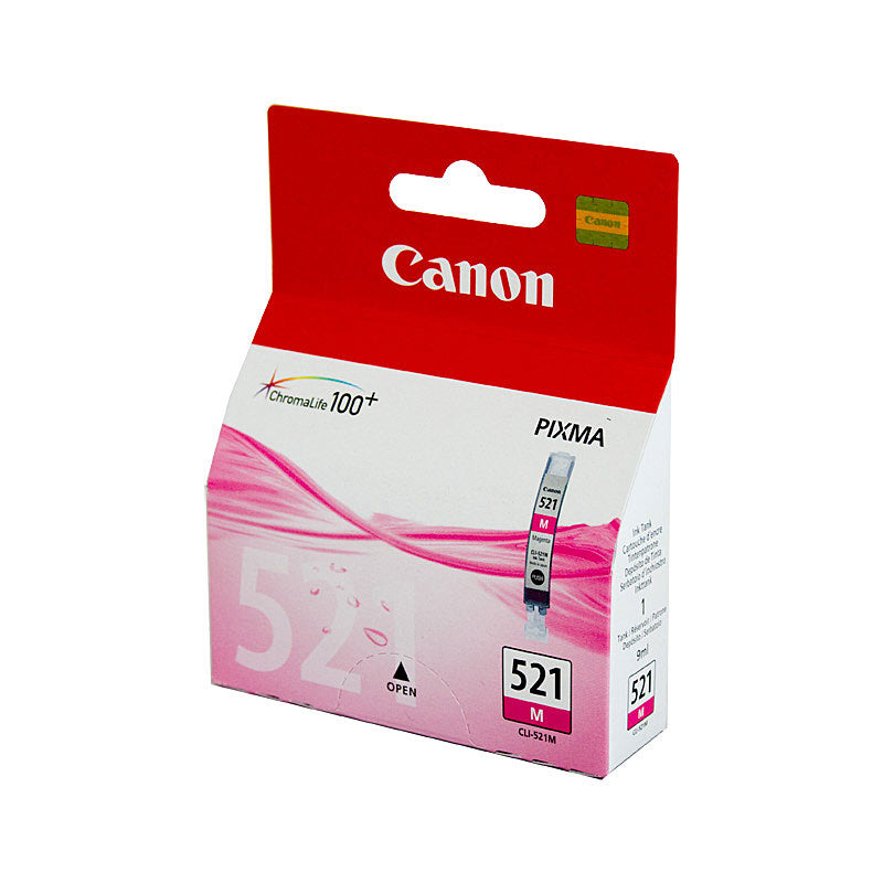 Canon CLI521 Magenta Ink Cartridge 471 Page Yield for PIXMA MP & IP Series - SuperSaverAU - view 1