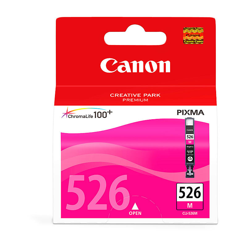 Canon CLI526 Magenta Ink Cartridge 437 Page Yield Compatible with PIXMA Series - SuperSaverAU - view 1