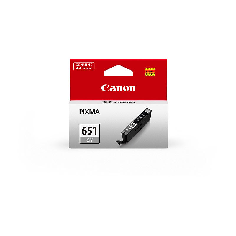 Canon CLI651 Grey Ink Cartridge Compatible with PIXMA IP8760 and MG Series - SuperSaverAU - view 1