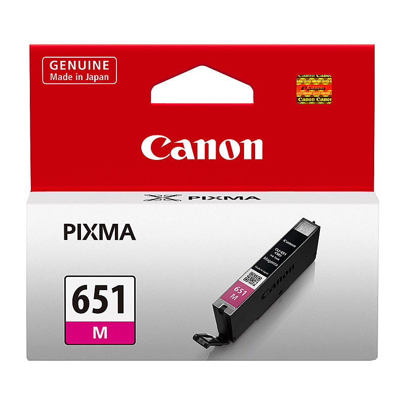 Canon CLI651 Magenta Ink Cartridge 319 Pages ISO for PIXMA IP & MG Series - SuperSaverAU - view 1