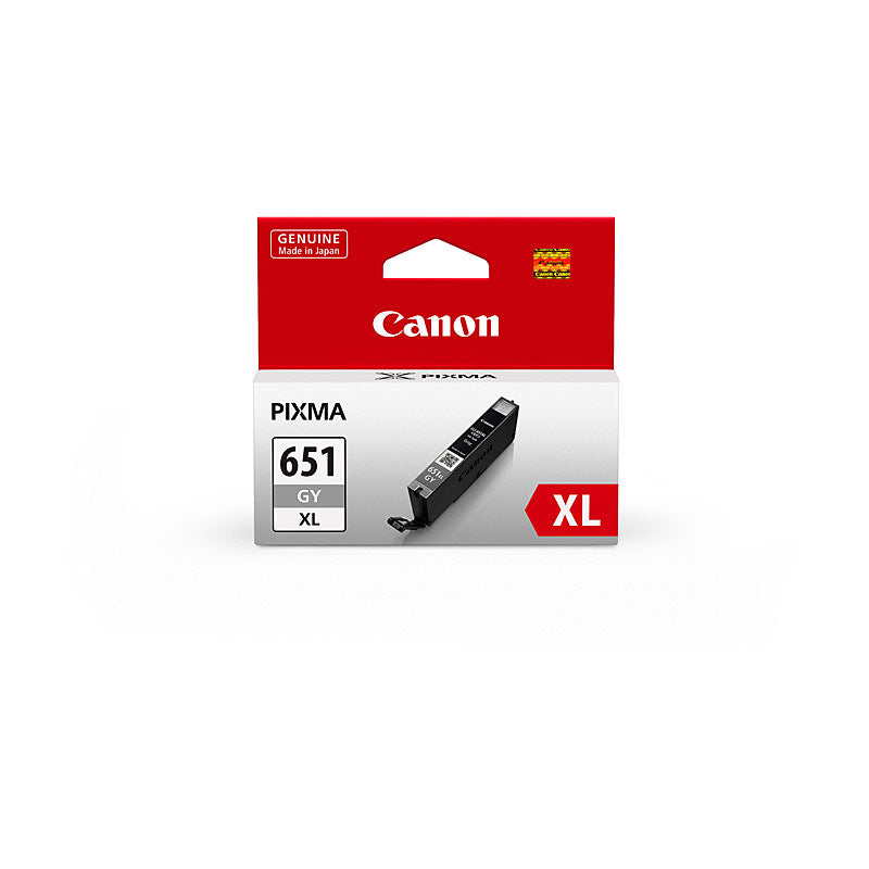 Canon Grey Ink Cartridge CLI651XL for PIXMA MG5460 MG7160 MG7560 MG6360 - SuperSaverAU - view 1