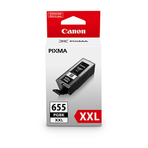Canon PGI655XXL Black Ink Cartridge Compatible with PIXMA MX726, MX926, IX6860 - SuperSaverAU - view 1