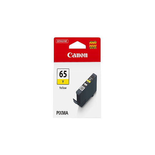 CANON CLI-65 Genuine Ink Cartridge for PRO 200 Printer - Yellow