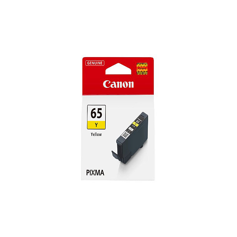 CANON CLI-65 Genuine Ink Cartridge for PRO 200 Printer - Yellow - SuperSaverAU - view 1