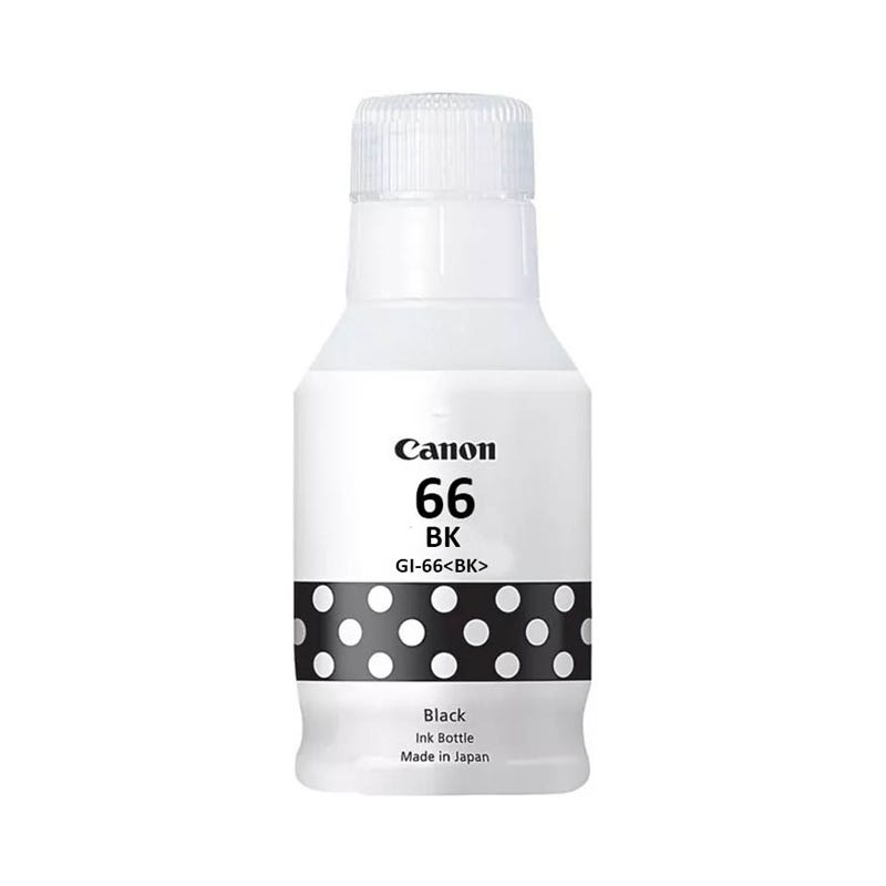 Canon GI66 Black Ink Bottle Genuine Refill - SuperSaverAU - view 1