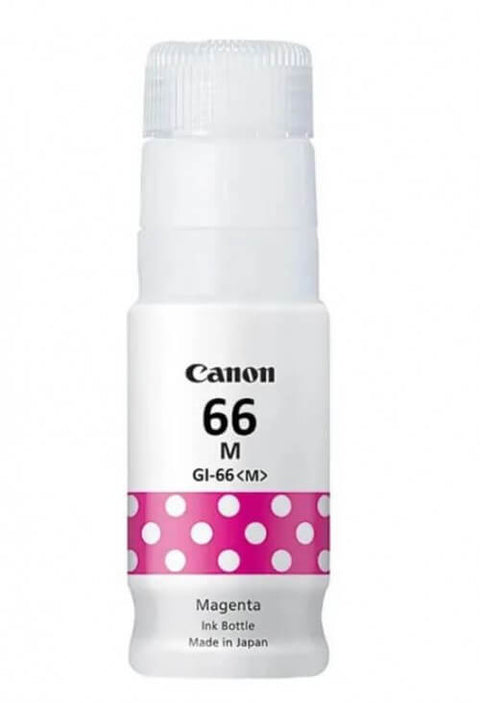 Canon GI66 Magenta Ink Bottle for Compatible Printers - SuperSaverAU - view 1