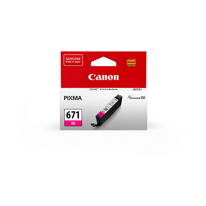 Canon CLI671 Magenta Ink Cartridge Genuine High Quality for PIXMA Printers - SuperSaverAU - view 1