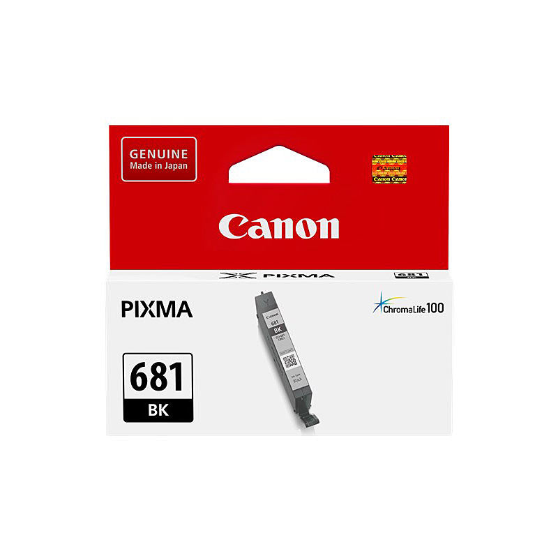 Canon Photo Black Ink Cartridge CLI681 1500 Page Yield for PIXMA Printers - SuperSaverAU - view 1
