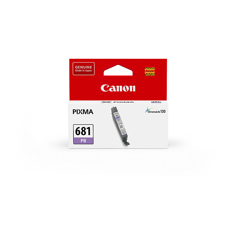 Canon Photo Blue Ink Cartridge CLI681 1660 Page Yield for PIXMA TS8160 Series - SuperSaverAU - view 1