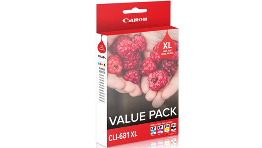Canon CLI681 Value Pack Ink Cartridge Set