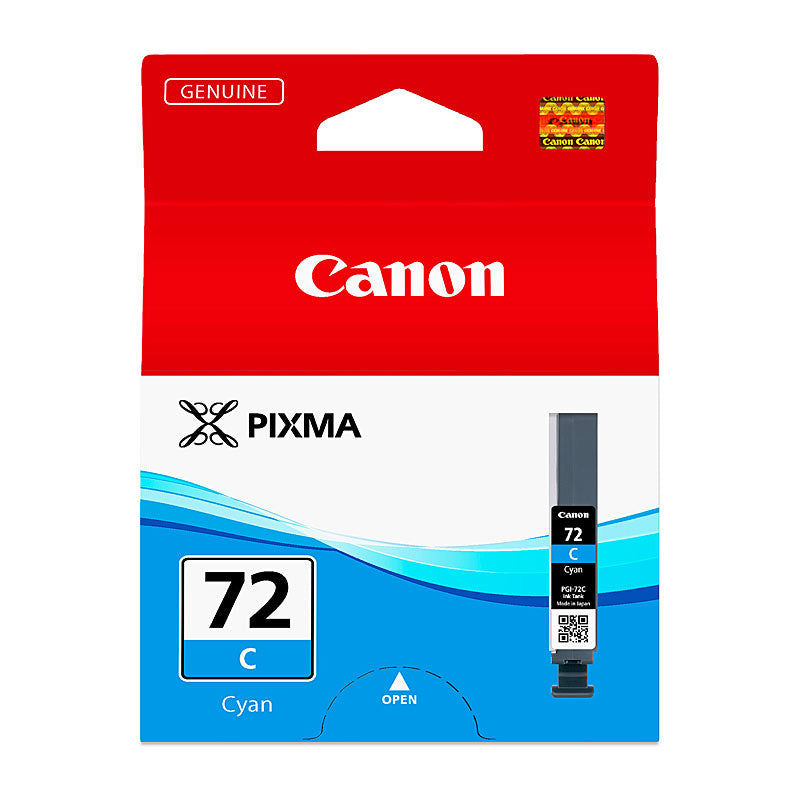 Canon Cyan Ink Cartridge PGI72 73 Page Yield for PIXMA PRO10 PRO10S - SuperSaverAU - view 1