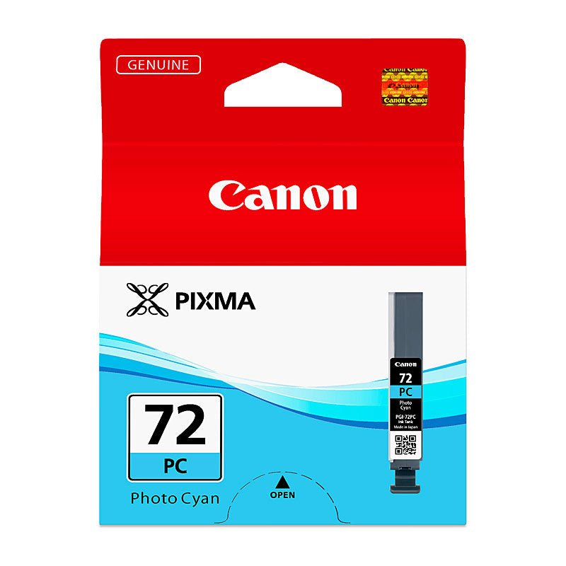 Canon Photo Cyan Ink Cartridge 89 Pages for PIXMA PRO10 PRO10S Printers - SuperSaverAU - view 1