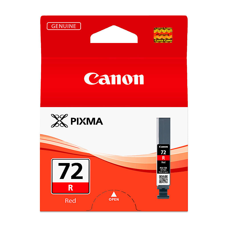 Canon Red Ink Cartridge PGI72 144 Page Yield for PIXMA PRO10 PRO10S - SuperSaverAU - view 1