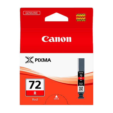Canon Red Ink Cartridge PGI72 144 Page Yield for PIXMA PRO10 PRO10S - SuperSaverAU - view 1