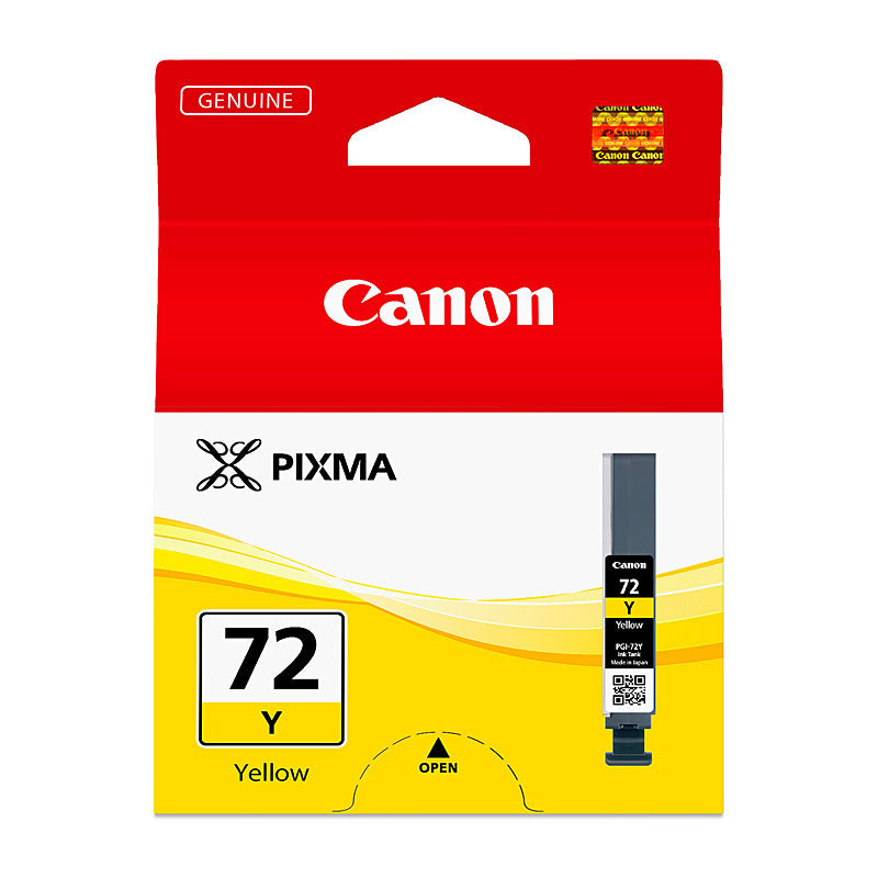 Canon Yellow Ink Cartridge 85 Pages for PIXMA PRO10 PRO10S Printers - SuperSaverAU - view 1