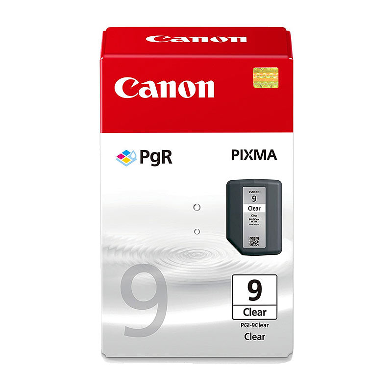 Canon PGI9 Clear Ink Cartridge for PIXMA IX7000 MX7600 Printers - SuperSaverAU - view 1
