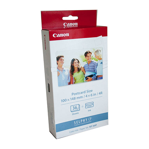 Canon KP36IP Ink & Paper 6x4 Pack - Compatible with Canon Selphy Printers - SuperSaverAU - view 1