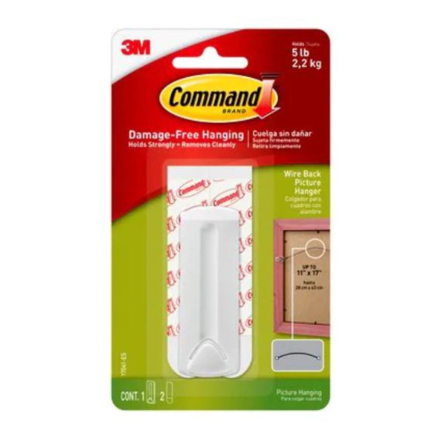 COMMAND Wireback Picture Hanger 17041 BX6 - 6 Pack - SuperSaverAU - view 1
