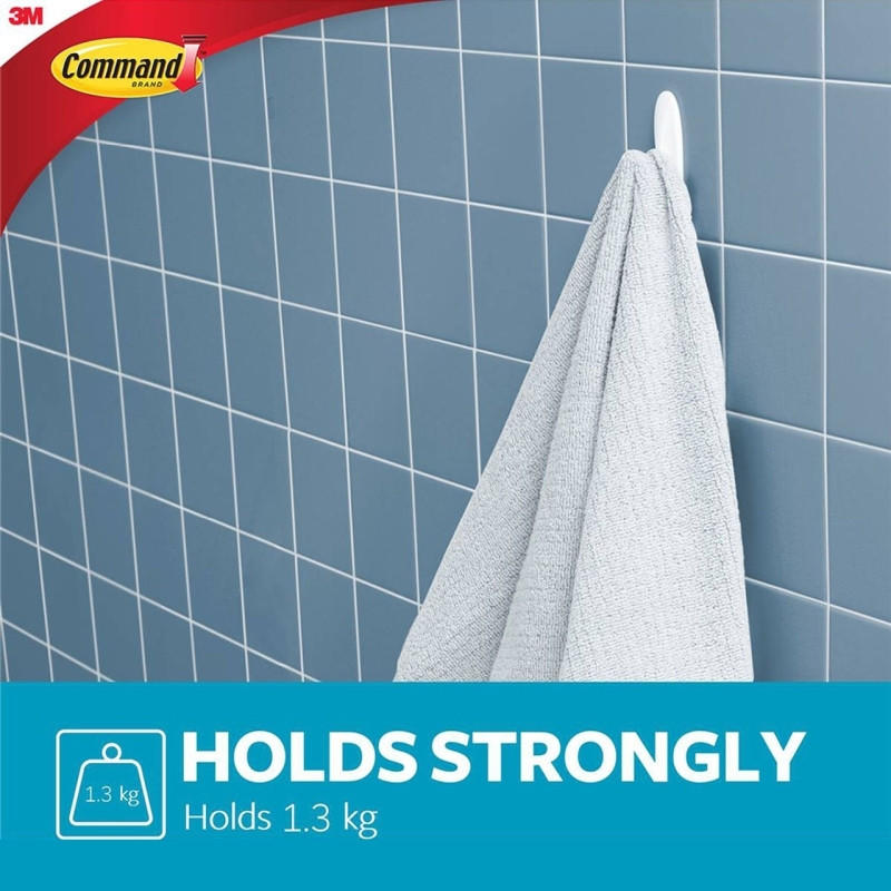 COMMAND Hook Wet & Dry 17081WD Med Pk2 Bx6 - SuperSaverAU - view 1