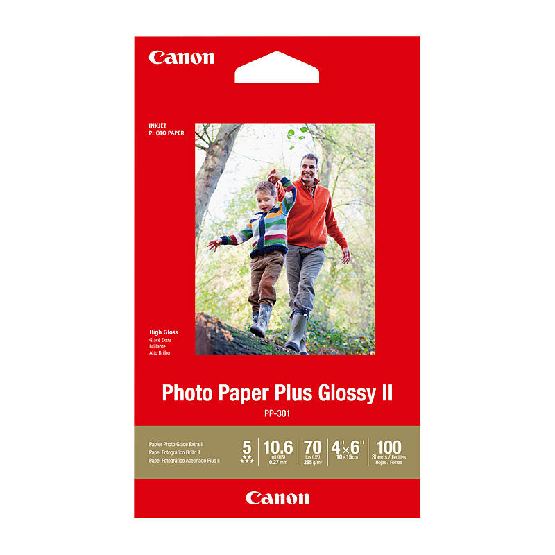 CANON 4x6 Inkjet Glossy Photo Paper, Premium Quality, 20 Sheets - SuperSaverAU - view 2