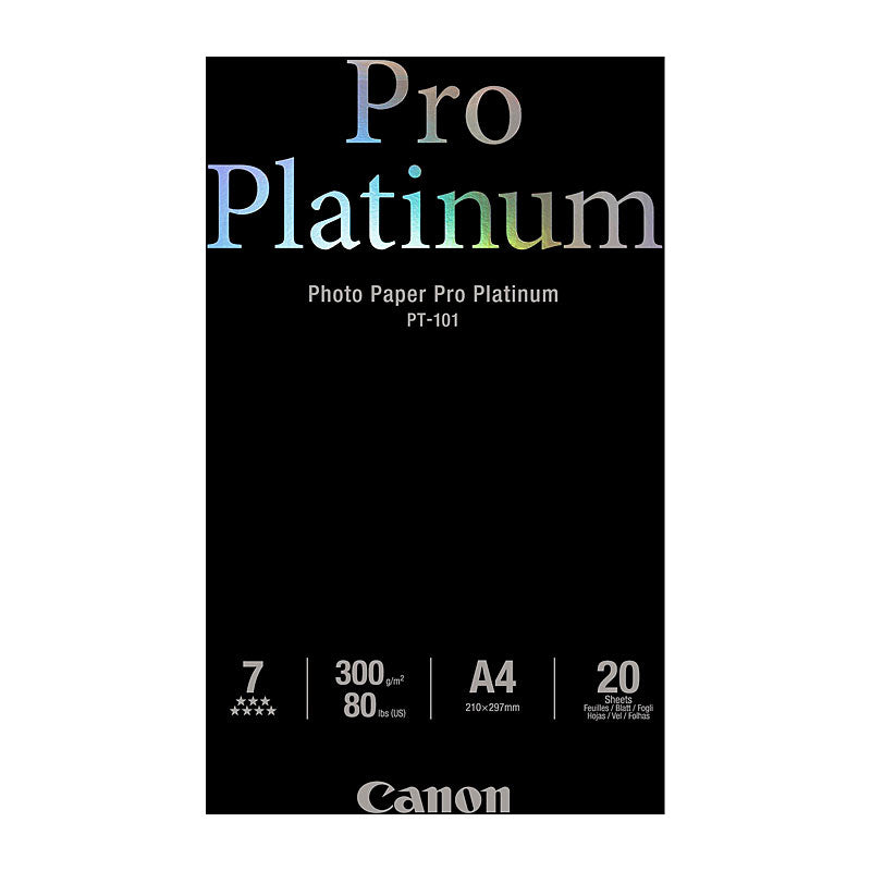 CANON A4 Pro Platinum 20sh - SuperSaverAU - view 1