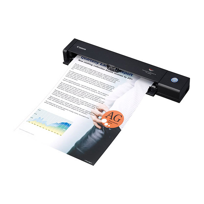Canon P208II Sheet Fed Scanner A4 Duplex USB 600x600 DPI with 10-Sheet ADF